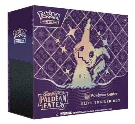 Paldean Fates ETB Ducky - 25 spots