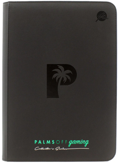 Collector's Series 9 Pocket Top Loader Zip Binder