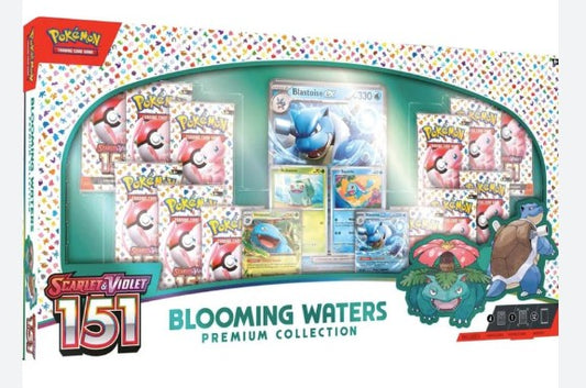 151 Blooming Waters Premium Collection