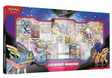 Legendary Warriors Premium Collection