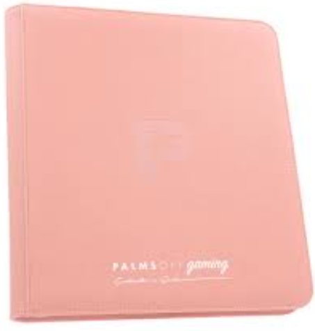 Palms Off Gaming Collectors Series 12 Pocket Zip Binder