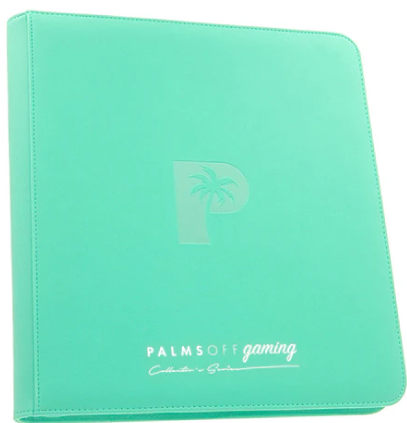 Palms Off Gaming Collectors Series 12 Pocket Zip Binder
