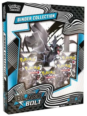 Black Bolt Binder Collection