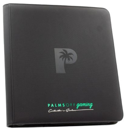 Palms Off Gaming Collectors Series 12 Pocket Zip Binder