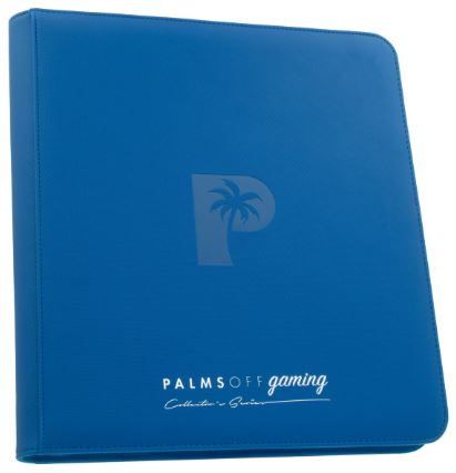Palms Off Gaming Collectors Series 12 Pocket Zip Binder