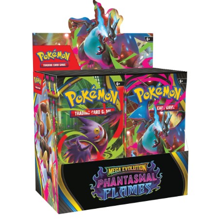 Phantasmal Flames Booster Box