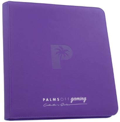 Palms Off Gaming Collectors Series 12 Pocket Zip Binder