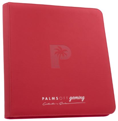Palms Off Gaming Collectors Series 12 Pocket Zip Binder