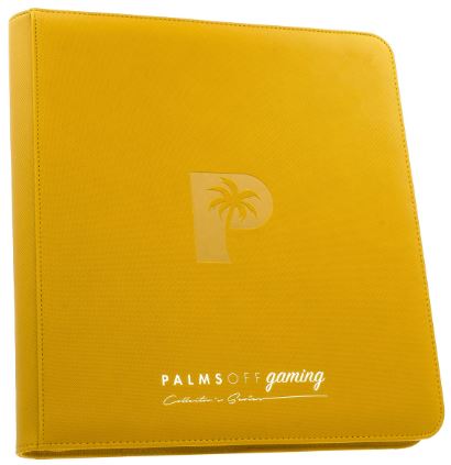 Palms Off Gaming Collectors Series 12 Pocket Zip Binder