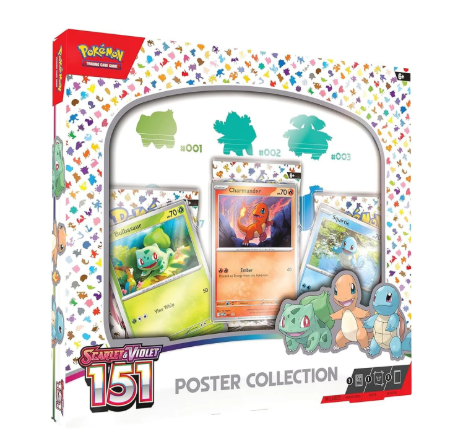 151 Poster Collection
