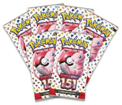151 Booster Pack