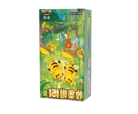 Simplified Chinese Pokemon Collect 151 Gathering