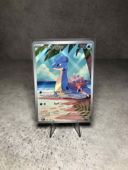 Misty's Lapras 194/182