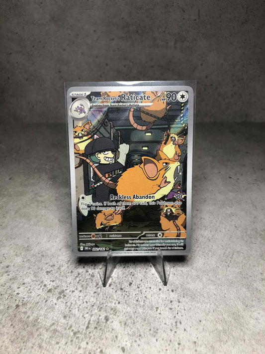 Team Rocket's Raticate 202/182