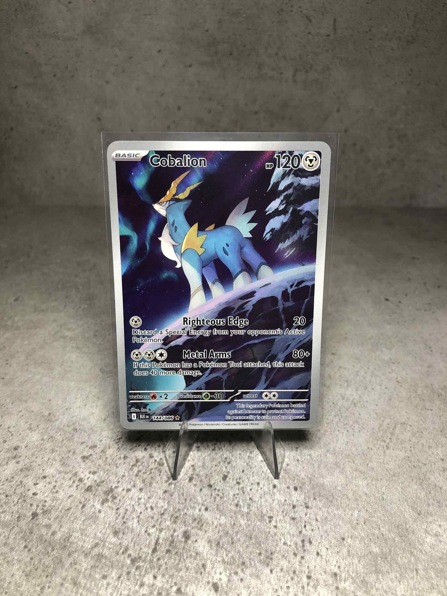 Cobalion 144/086