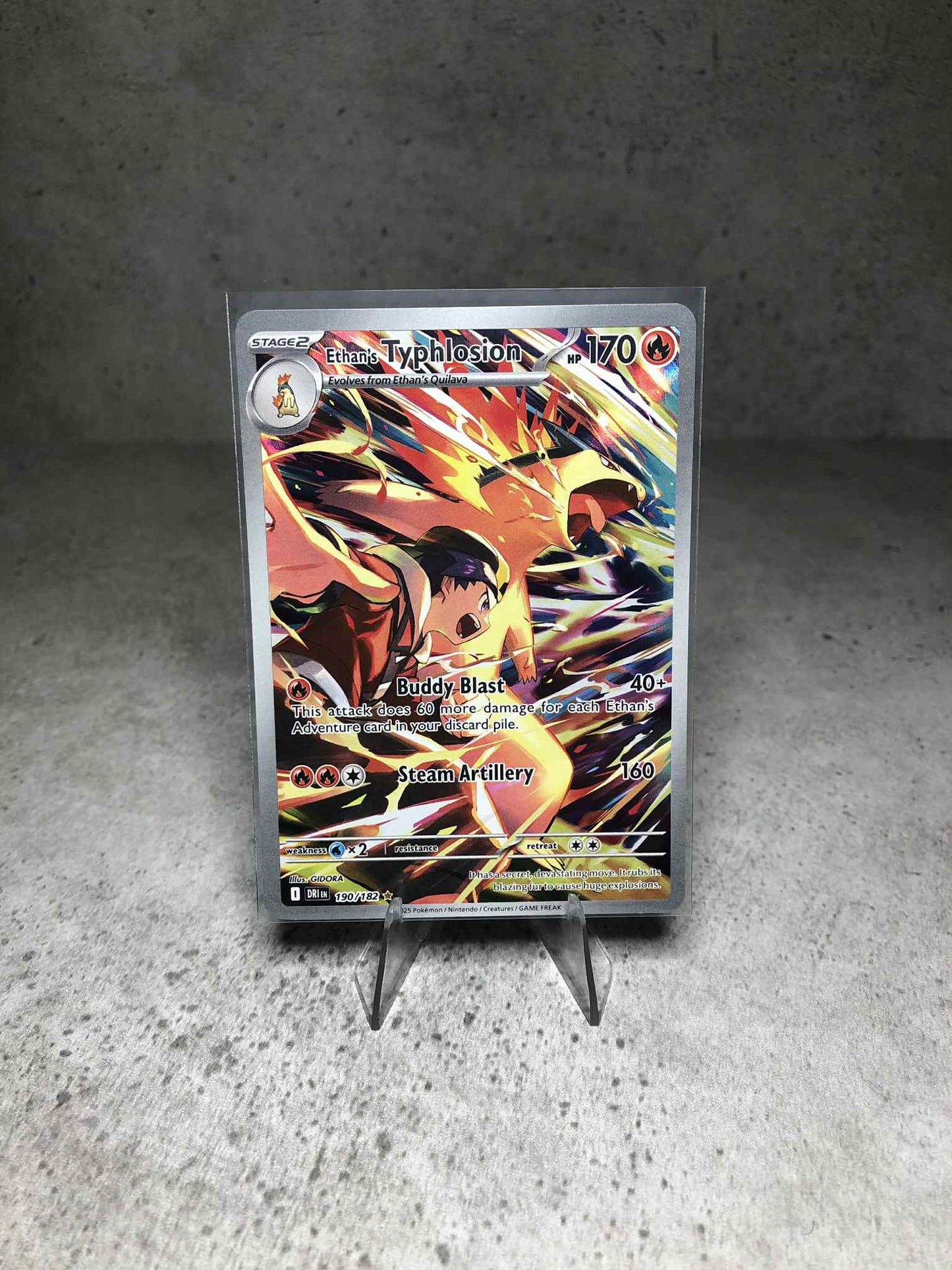 Ethan's Typhlosion 190/182