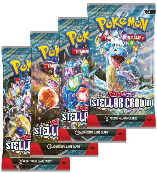 Stellar Crown Booster Pack