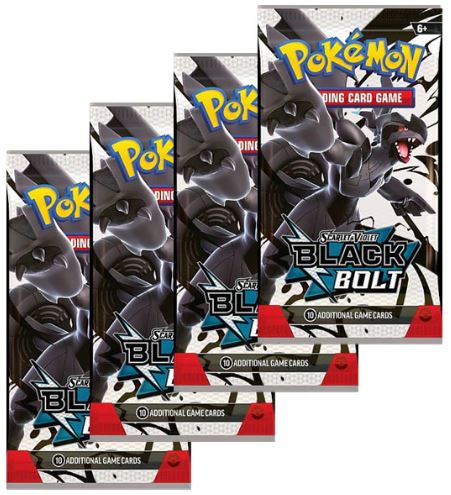 Black Bolt Booster Pack