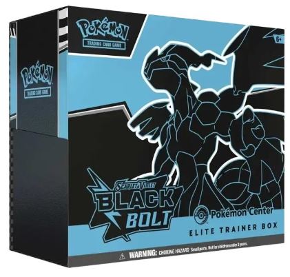 Black Bolt Elite Trainer Box