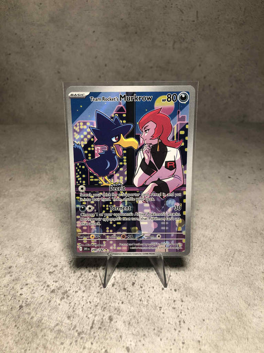 Team Rocket's Murkrow 200/182