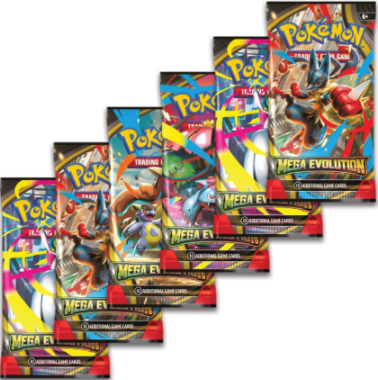 Mega Evolution Booster Pack
