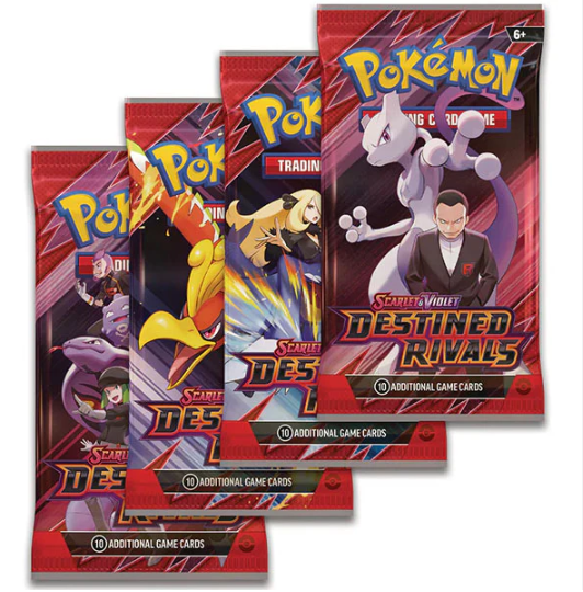 Destined Rivals Booster Pack