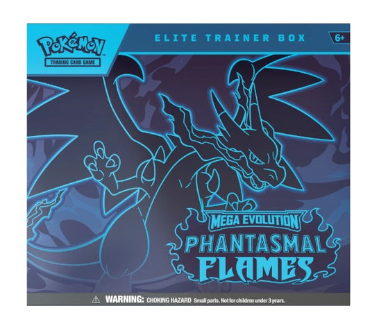 Phantasmal Flames Elite Trainer Box