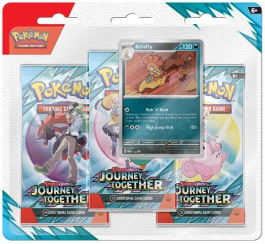 Journey Together 3 Pack Blister