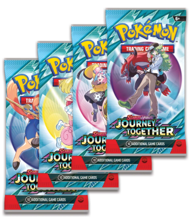 Journey Together Booster Pack