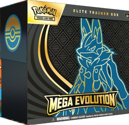 Mega Evolutions ETB