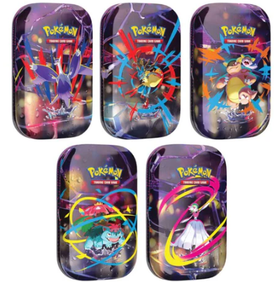 Mega Heroes Mini Tins