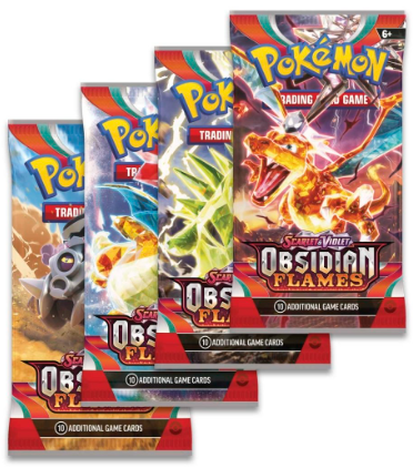 Obsidian Flames Booster Pack