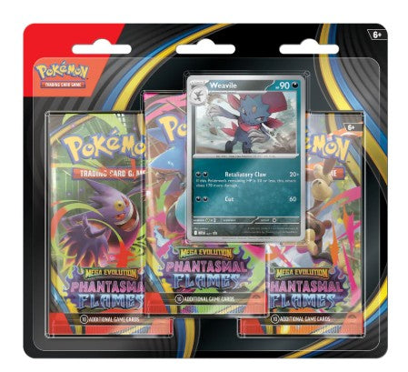 Phantasmal Flames - 3 Pack Blister