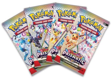 Prismatic Evolutions Booster Pack