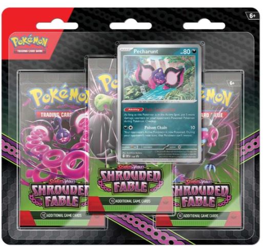 Shrouded Fable 3-Pack Blister