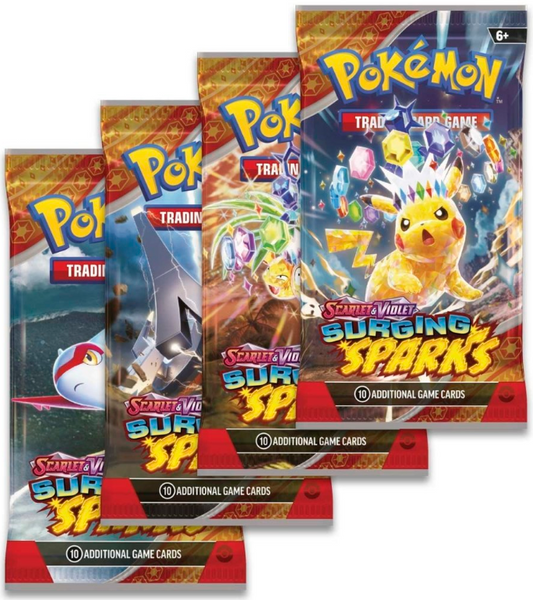 Surging Sparks Booster Pack