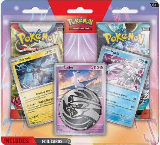 Scarlet & Violet Enhanced 2pk Blister