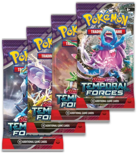 Temporal Forces Booster Pack