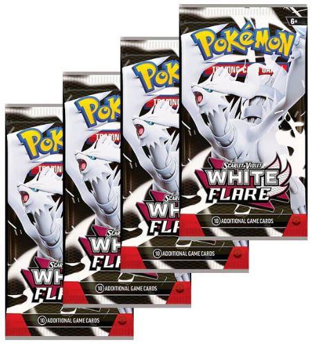 White Flare Booster Pack