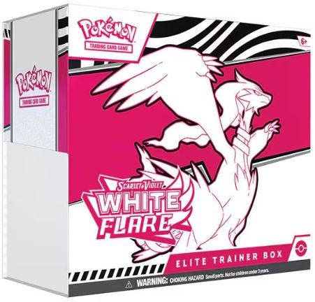 White Flare Elite Trainer Box